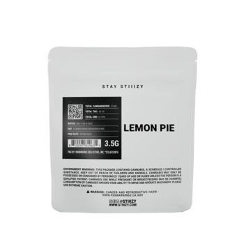 - LEMON PIE - 3.5G White Label Mylar